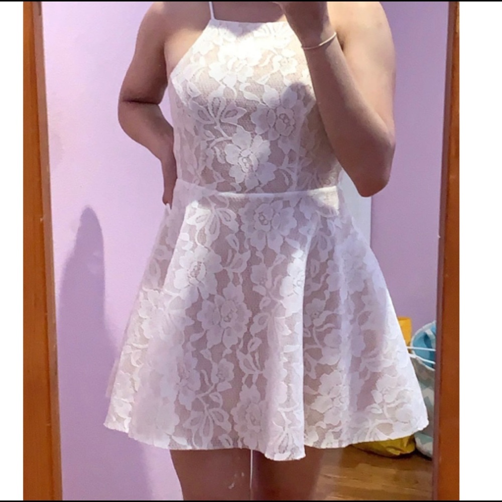 Windsor white floral dress
